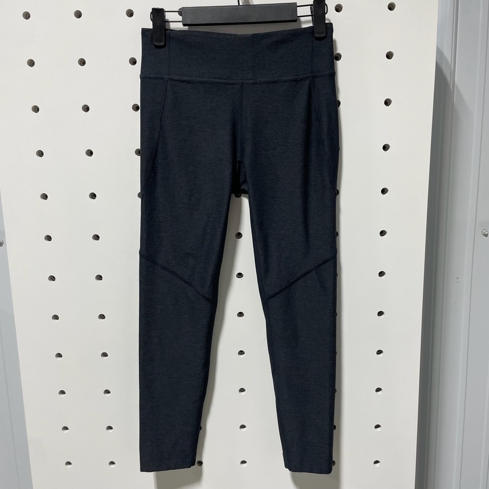 Outdoor Voices Charcoal High-Waisted Leggings